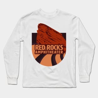 Red Rocks Amphitheater Long Sleeve T-Shirt